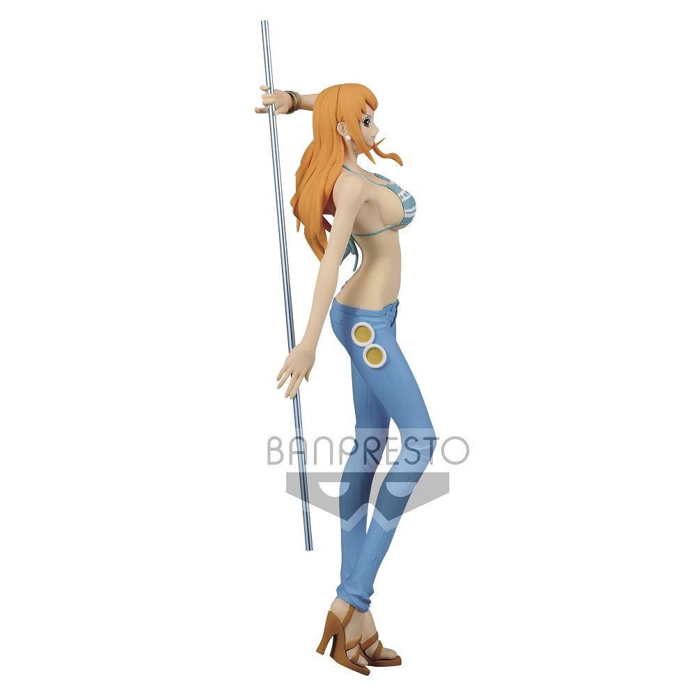 One Piece: Nami (B ver.) Glitter & Glamours Prize Figure