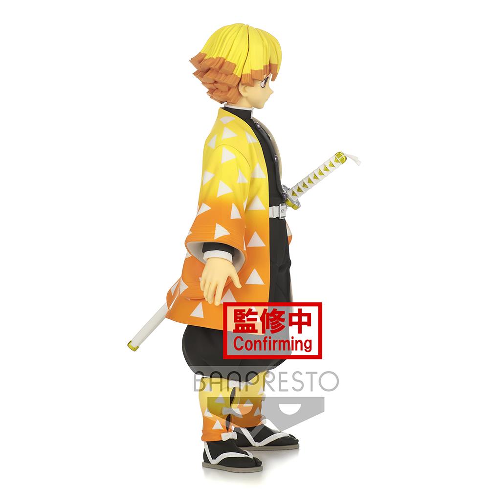 Demon Slayer: Zenitsu Grandista Prize Figure