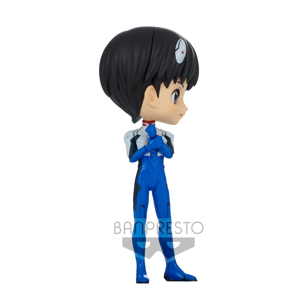 Evangelion: Ikari Shinji Plugsuit Ver. Q Posket Prize Figure