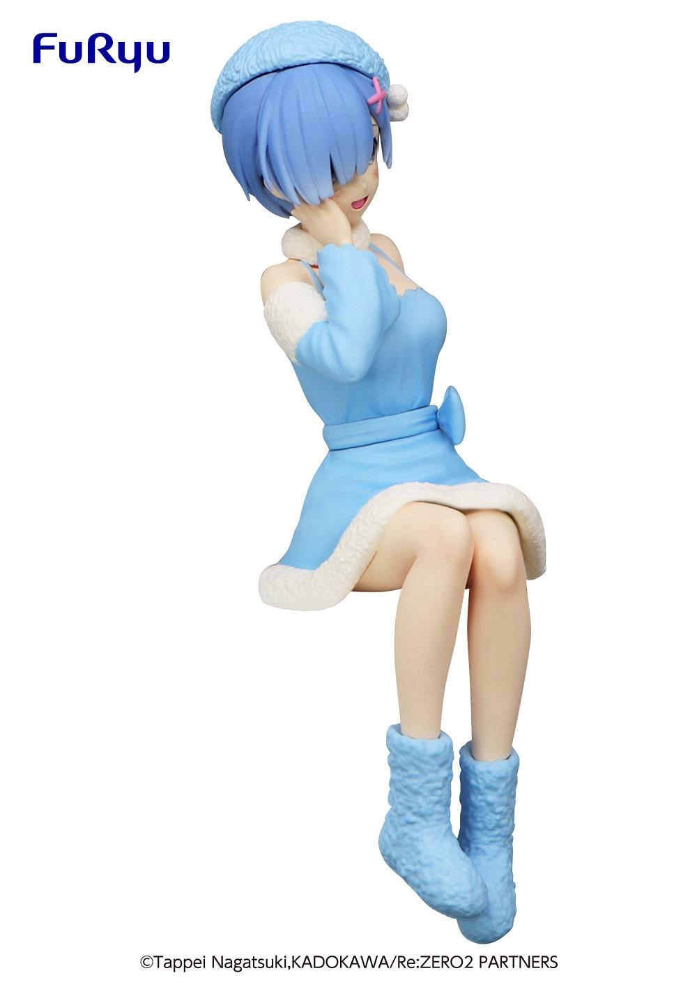 Re:Zero: Rem Snow Princess Noodle Stopper Prize Figure