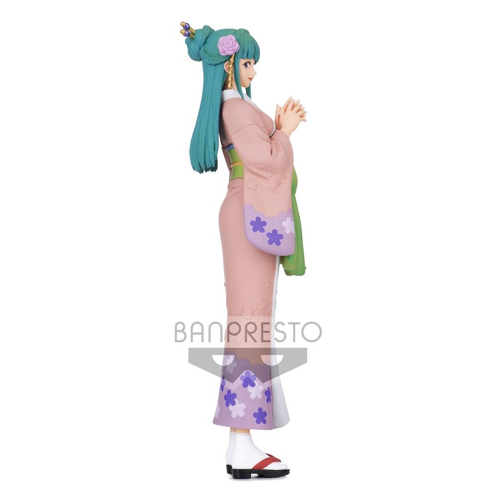 One Piece: Kozuki Hiyori Grandline Lady Vol. 4 Prize Figure