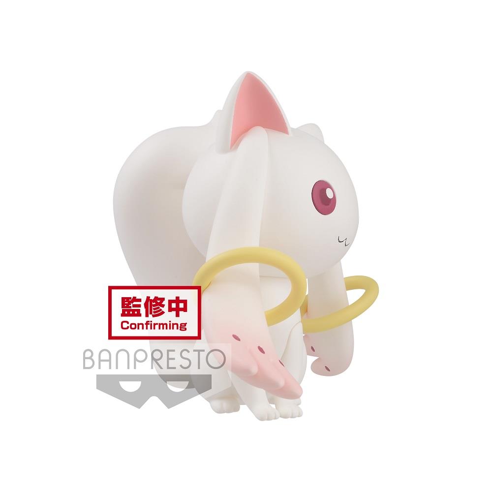 Madoka Magica: Kyubey Fluffy Puffy Prize Figure