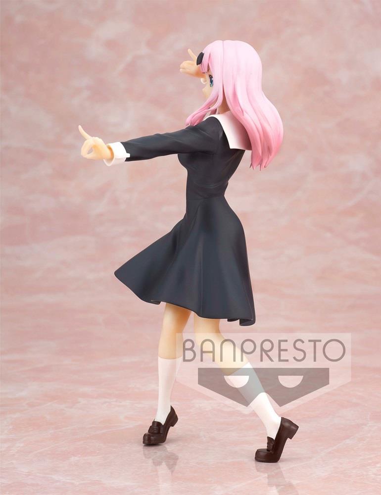 Kaguya-Sama: Love is War: Fujiwara Chika Kyunties Prize Figure