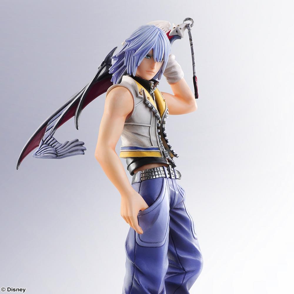 Kingdom Hearts II: Riku Static Arts Figure