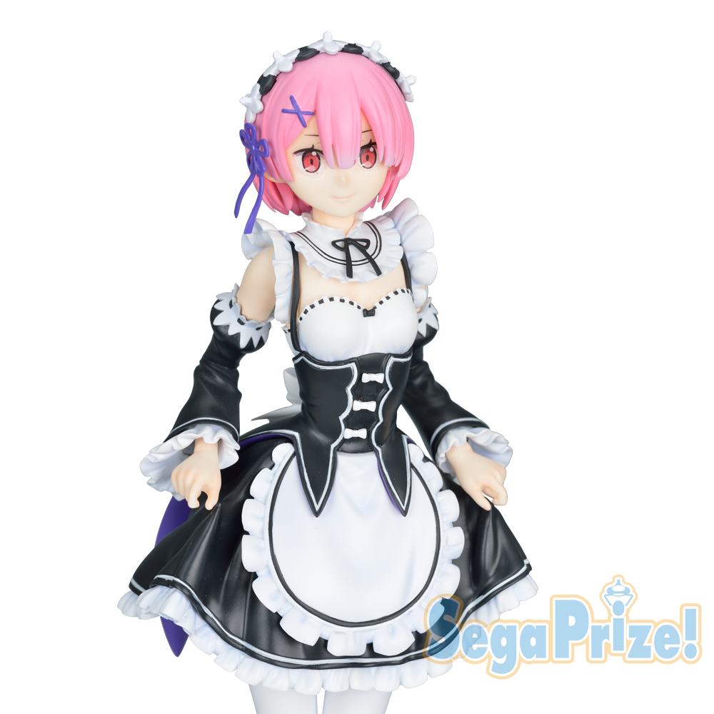Re:Zero: Ram Curtsey 8" PM Figure
