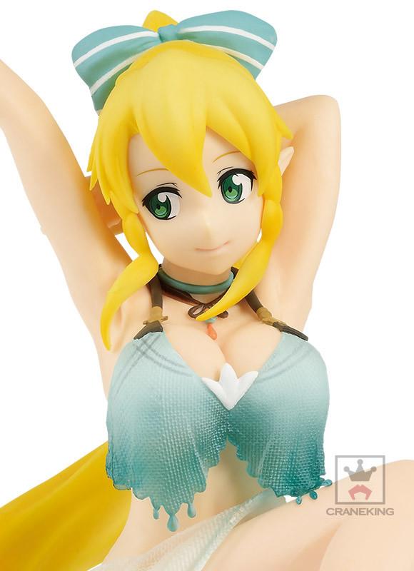 Sword Art Online: Leafa Bathing Suit EXQ Figurine