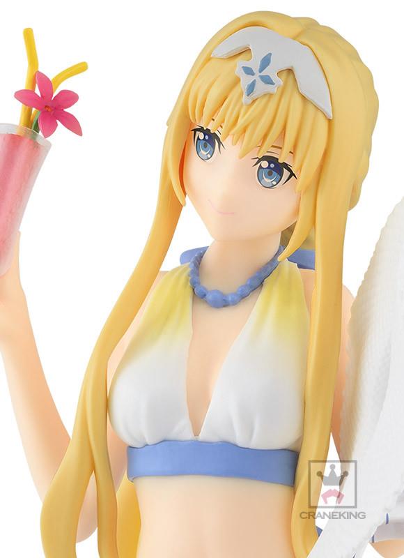 Sword Art Online: Alice Bathing Suit EXQ Figurine