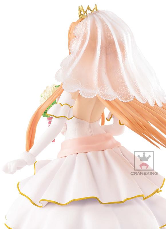 Sword Art Online: Asuna Wedding Ver. EXQ Figurine