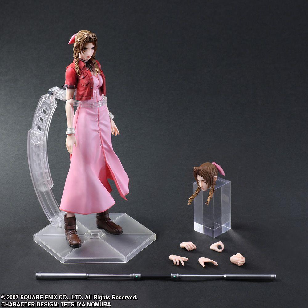 Final Fantasy VII: Aerith Gainsborough Play Arts -Kai- Action Figure