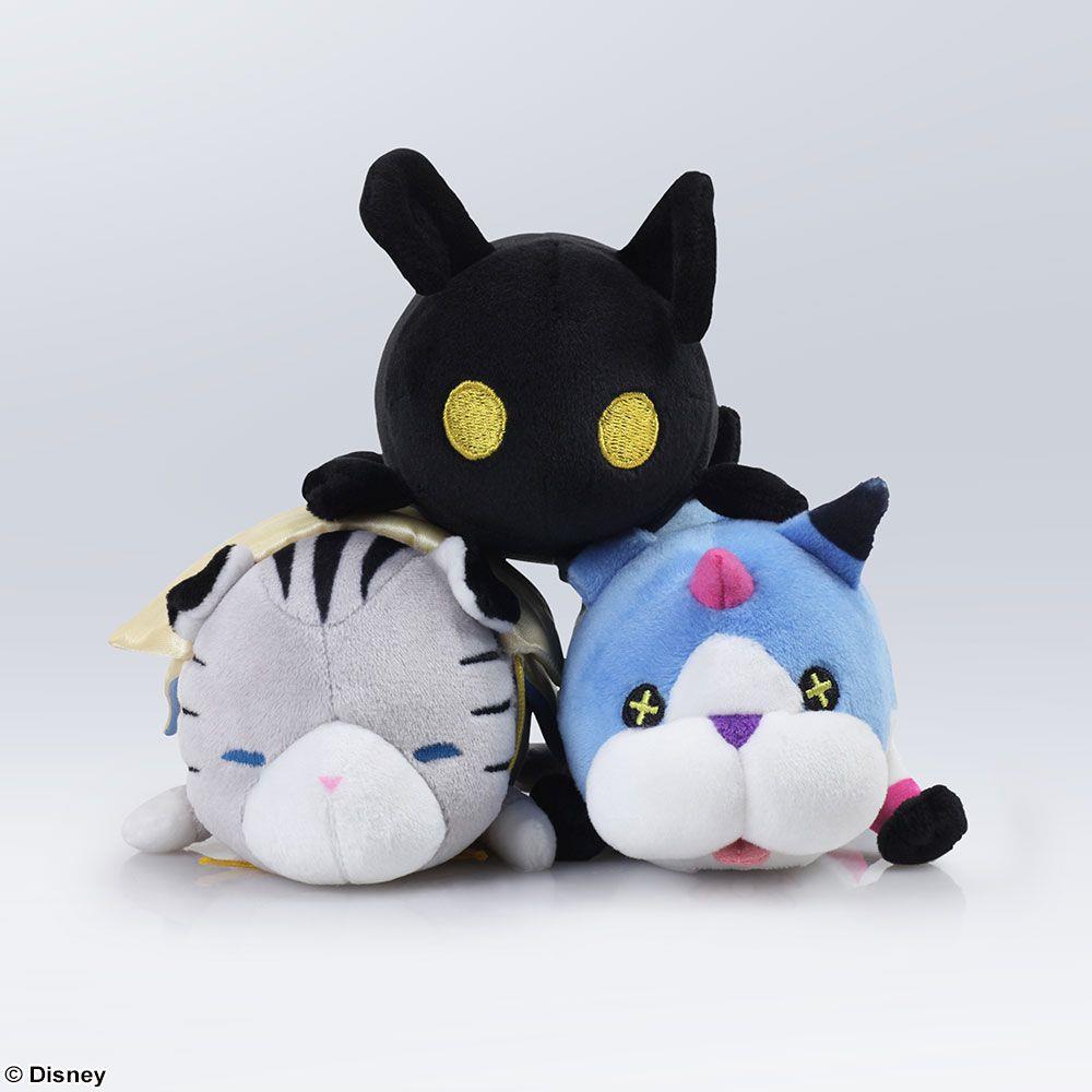 Kingdom Hearts: Meow Wow 3" Laying Plush