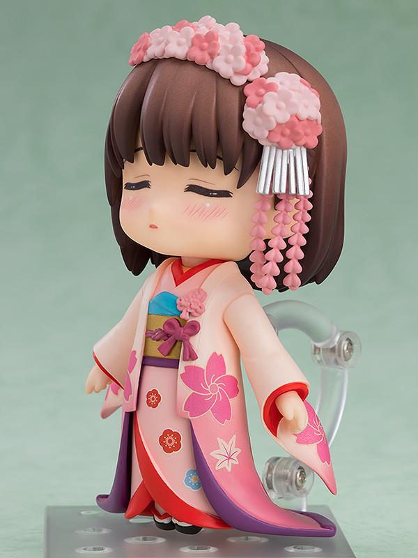 Saekano: 1114 Megumi Kato Kimono ver. Nendoroid