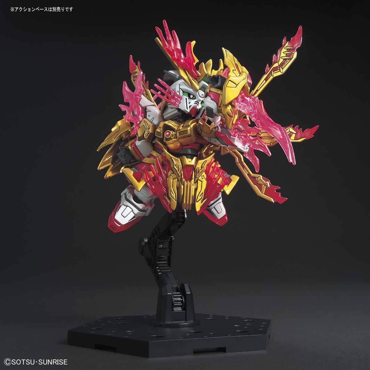 Gundam: Yan Huang Zhang Rei God Gundam SD Sangoku Soketsuden Model