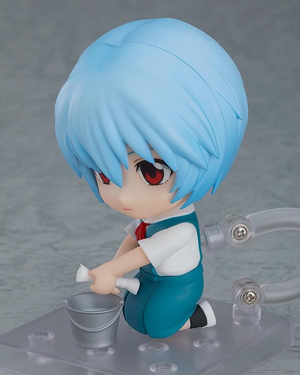 Evangelion: 1197 Rei Ayanami Nendoroid