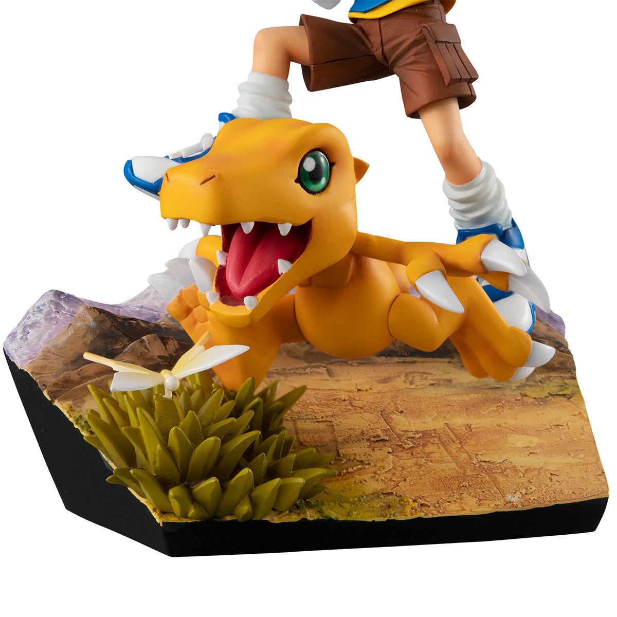 Digimon Adventure: Taichi and Agumon G.E.M. 20th Anniversary Figure