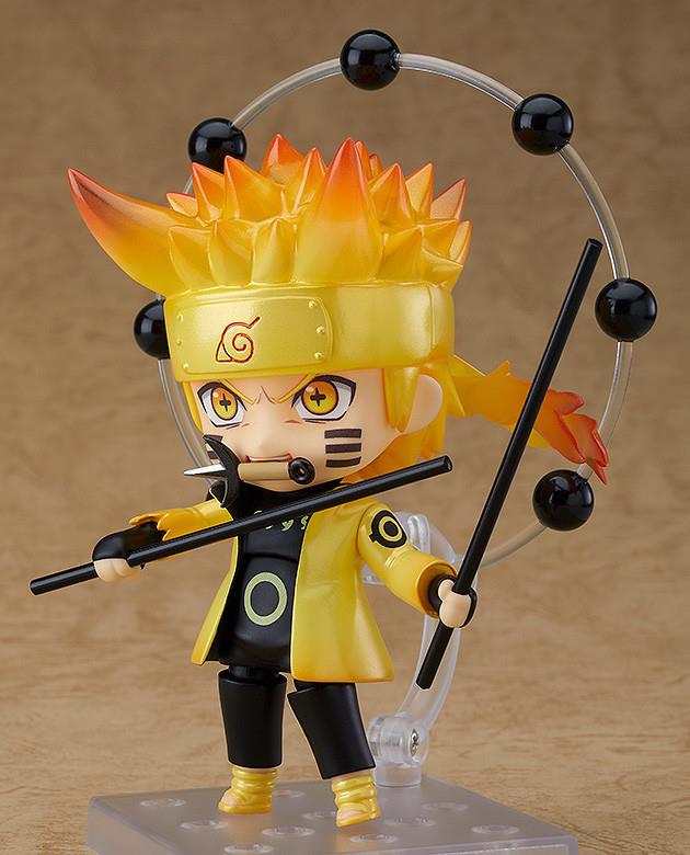 Naruto Shippuden: 1273 Uzumaki Naruto Sage of the Six Paths Ver. Nendoroid