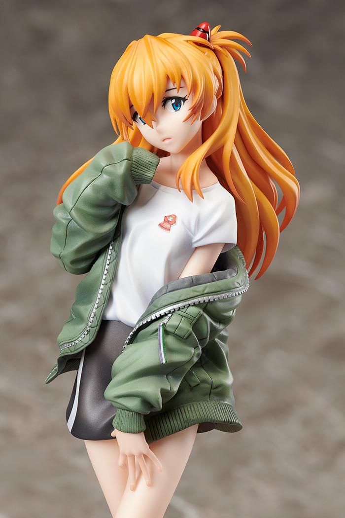 Evangelion: Asuka Langley Radio Eva ver. 1/7 Scale Figure