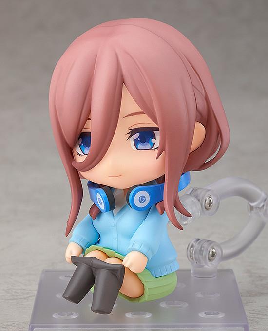 The Quintessential Quintuplets: 1306 Miku Nakano Nendoroid