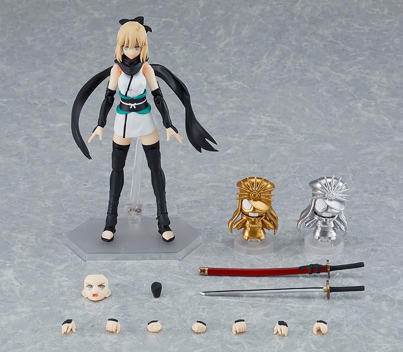 Fate/Grand Order: 521 Saber/Okita Souji Figma