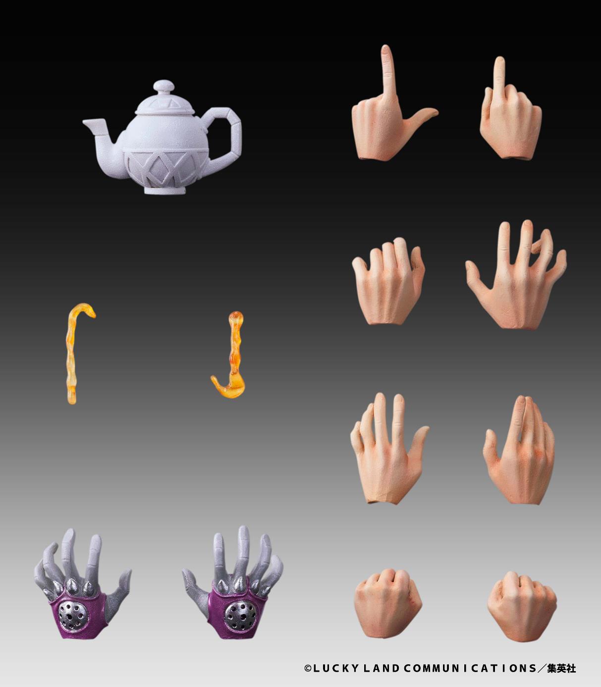 Jojo's Bizarre Adventure: Leone Abbacchio Chozokado Action Figure