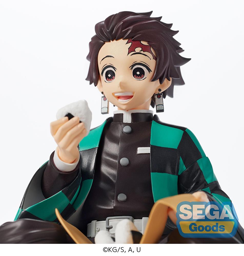 Demon Slayer: Tanjiro Perching Prize Figure