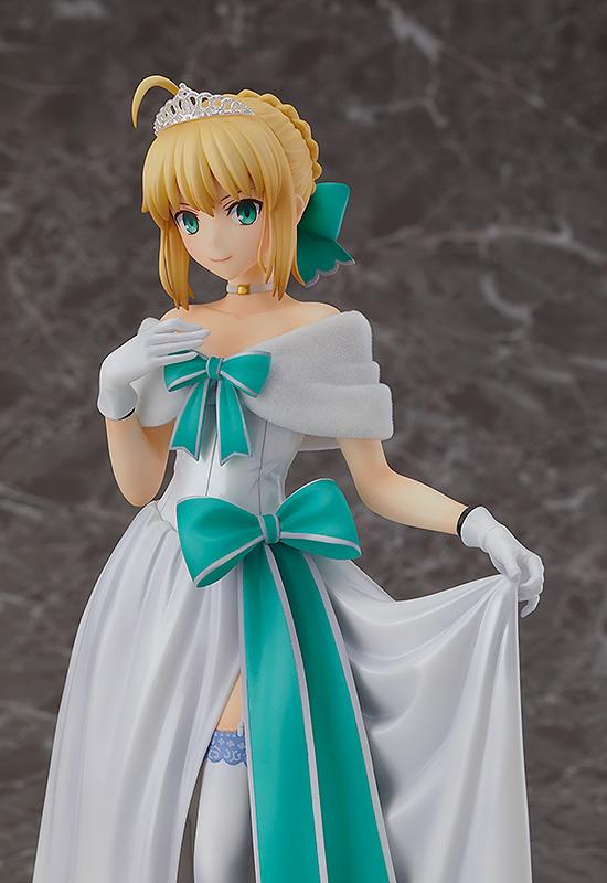 Fate/Grand Order: Saber/Altria Pendragon Heroic Spirit Formal Dress 1/7 Scale Figurine