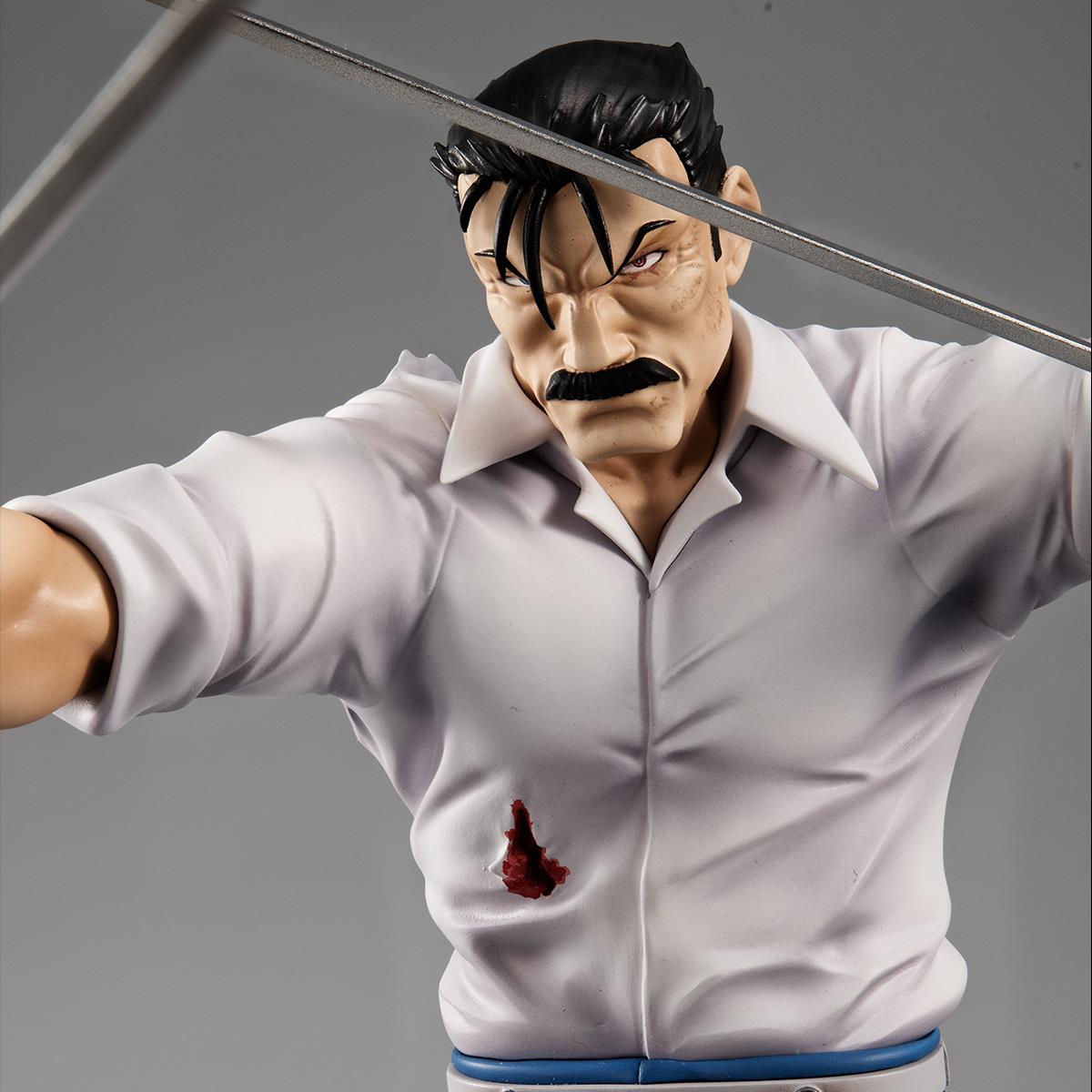 Fullmetal Alchemist: King Bradley GEM Figurine