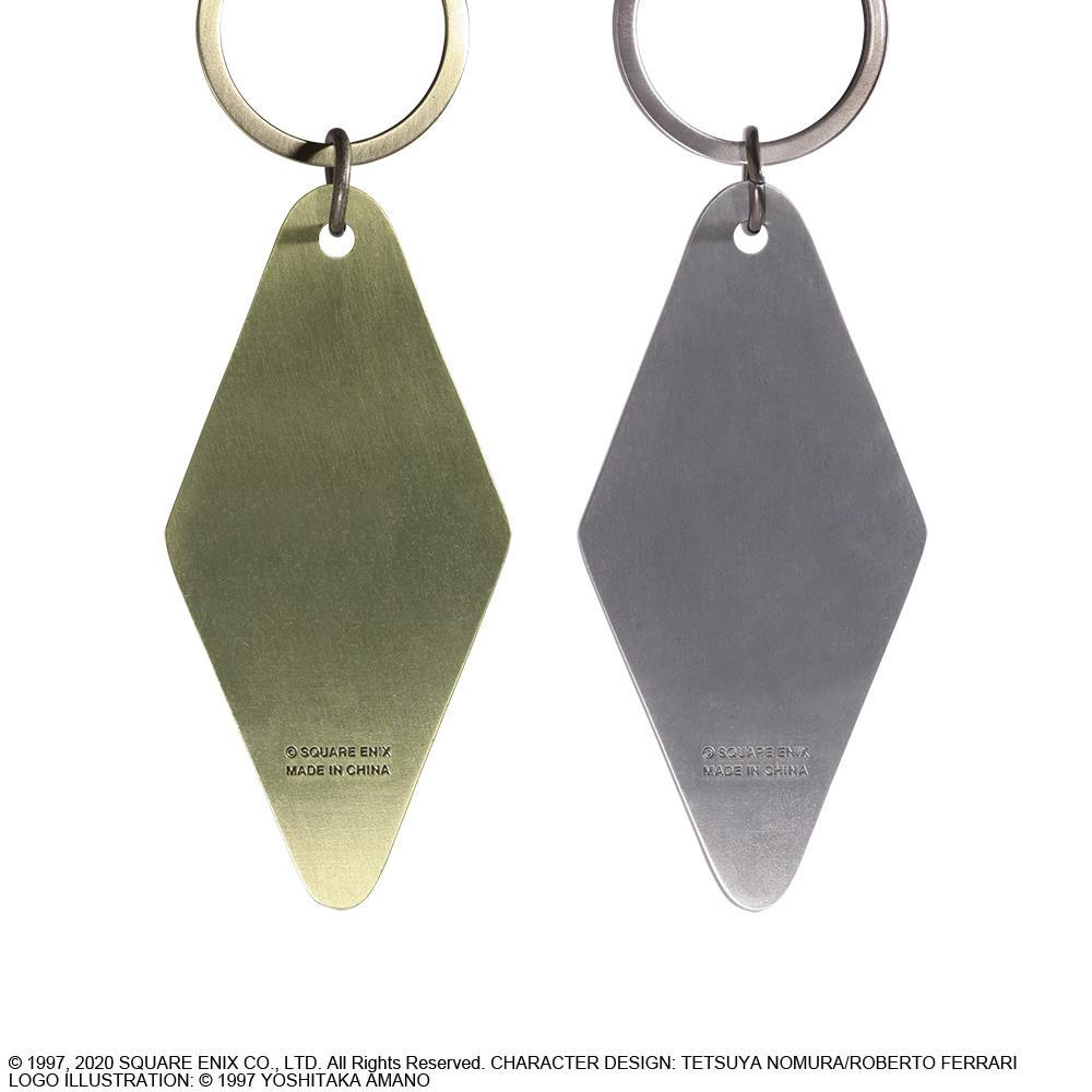 Final Fantasy VII: Motel Style Keychain Blind Box