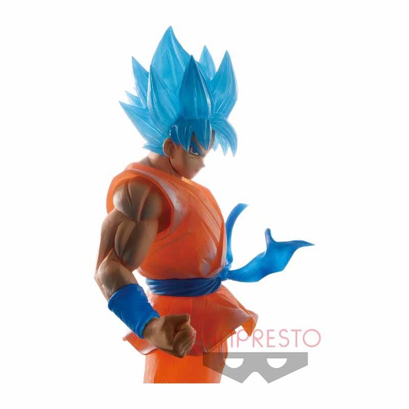 Dragon Ball Super: SSGSS Goku Clearise Prize Figure