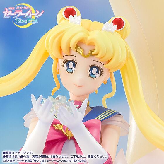 Sailor Moon: Super Sailor Moon ~Bright Moon & Legendary Silver Crystal~ Chouette Figure
