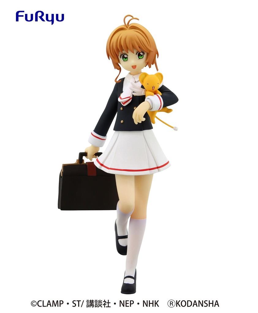 Cardcaptor Sakura: Sakura Kinomoto Tomoeda Junior High School Uniform Prize Figure
