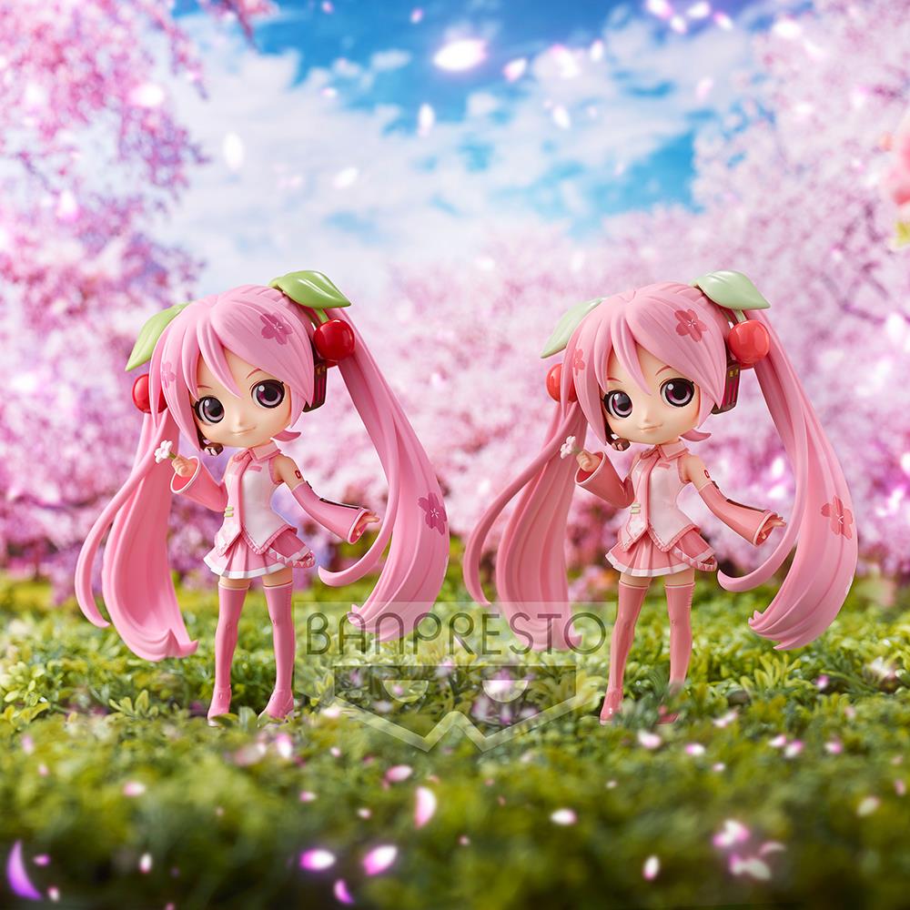 Vocaloid: Sakura Miku Q Posket A Ver. Prize Figure