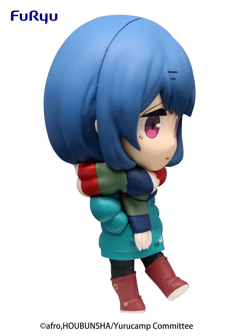 Laid-Back Camp: Shima Rin Chobirume Prize Figure