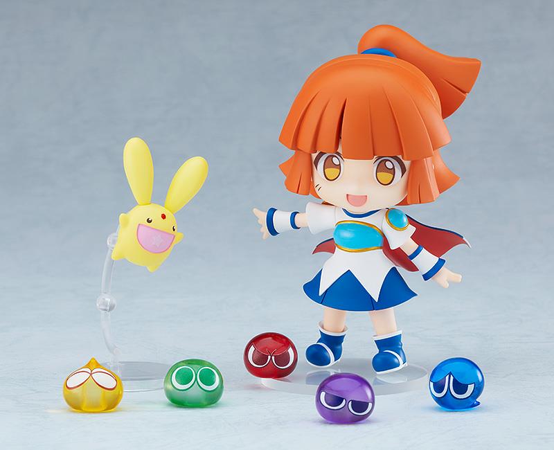 Puyo Puyo!! Quest: 1582 Arle & Carbuncle Nendoroid