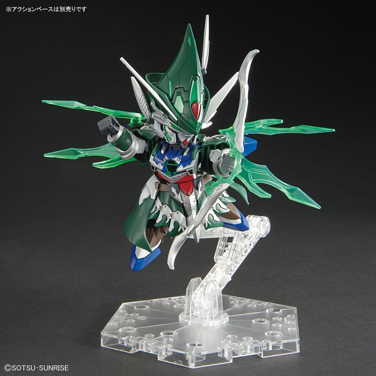 Gundam: Robinhood Gundam Age-2 SDW Heroes Model