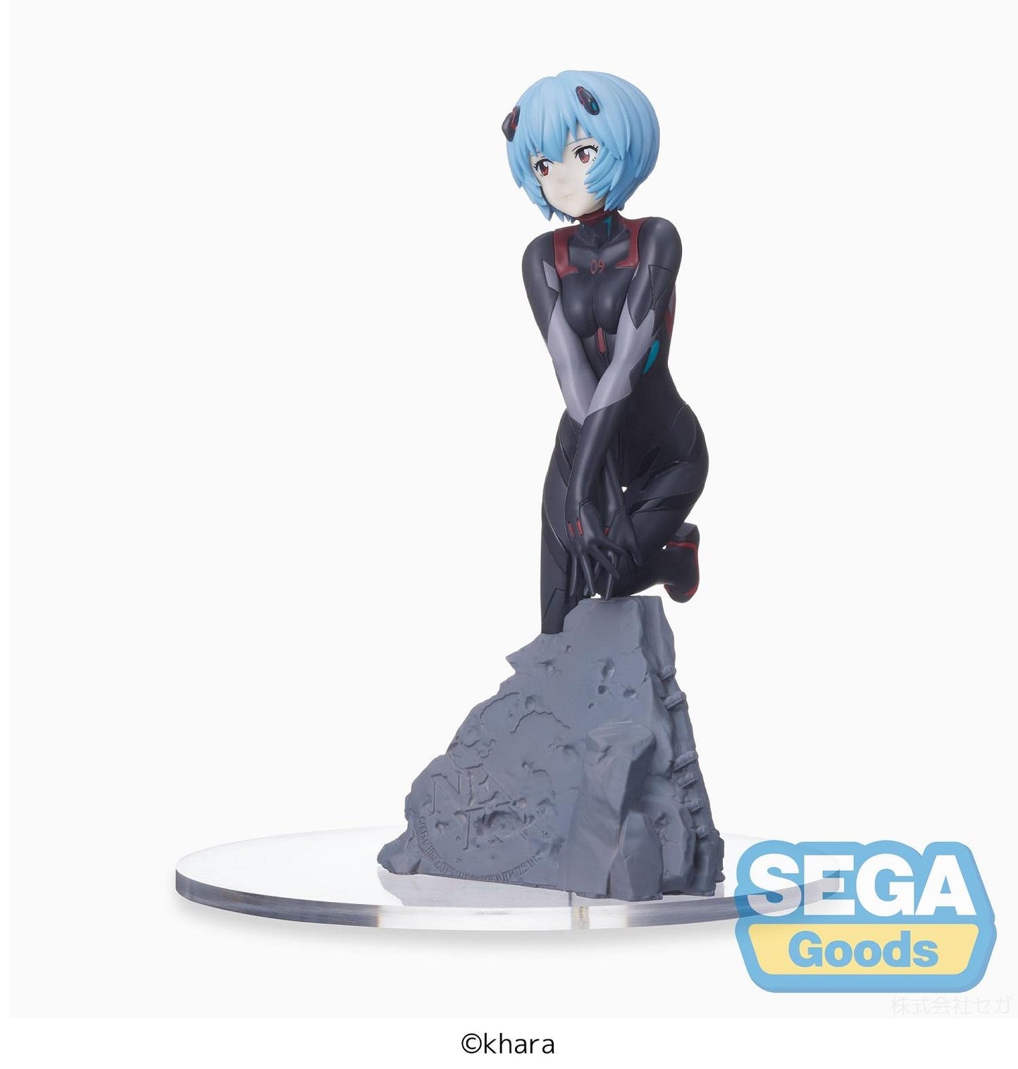 Evangelion: Rei Ayanami SPM Vignetteum Prize Figure