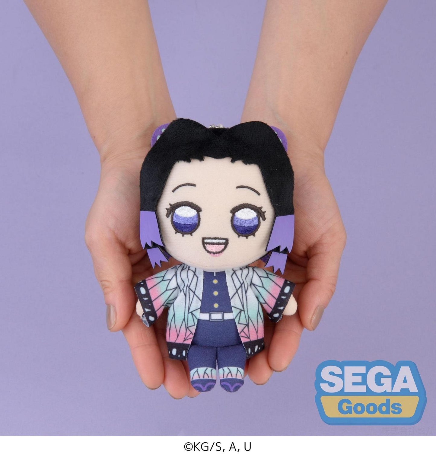 Demon Slayer: Otenori vol. 4 (Shinobu Kocho, Tengen Uzui, Mitsuri Kanroji) Plush