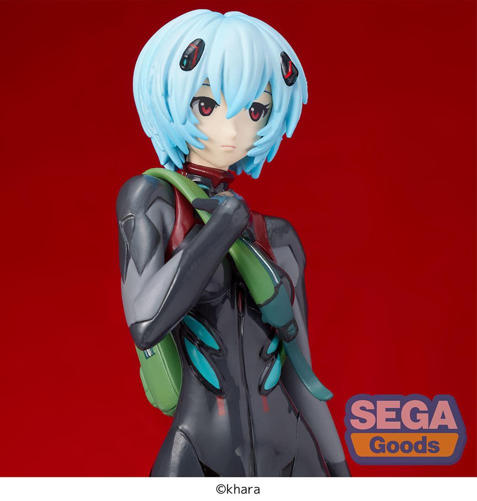Evangelion: Ayanami Rei 1.0 + 3.0 SPM Prize Figure
