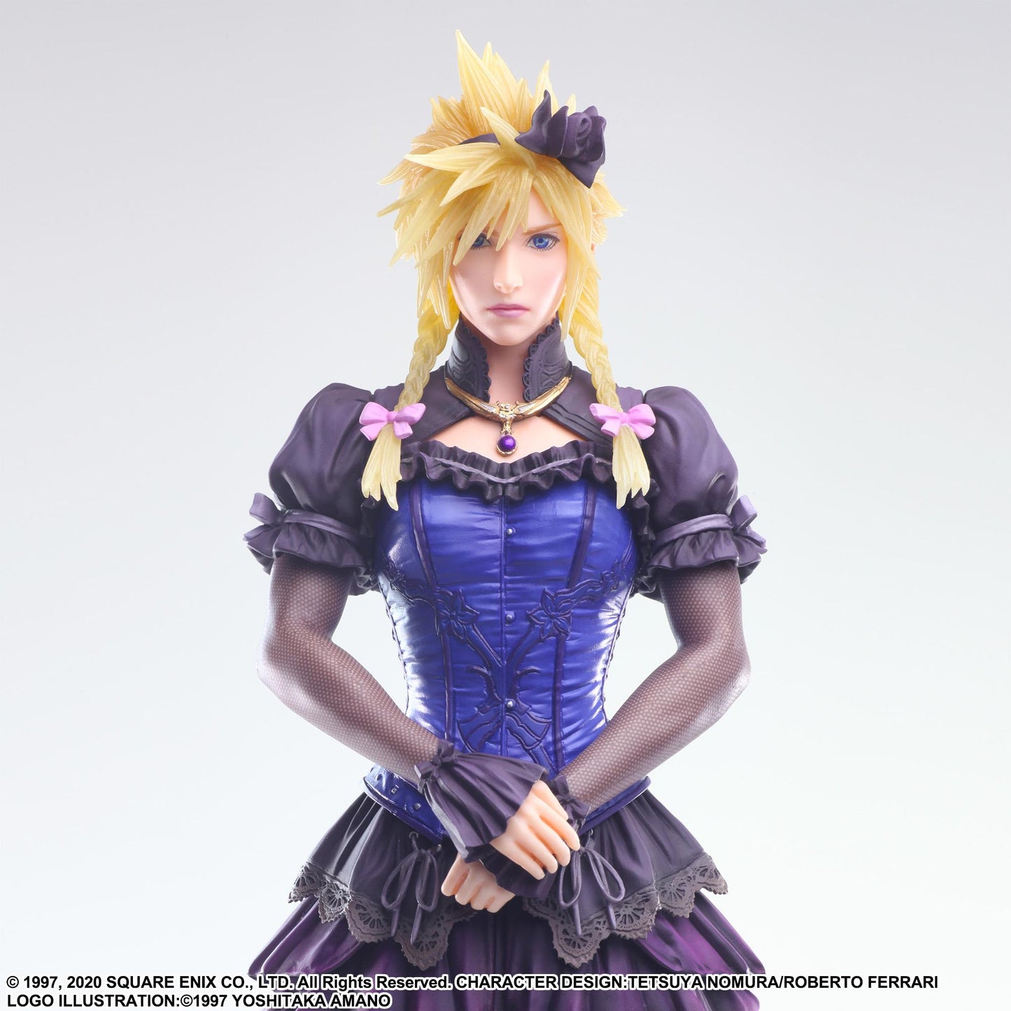 Final Fantasy VII Remake: Cloud Strife -Dress Ver.- Static Arts Figurine