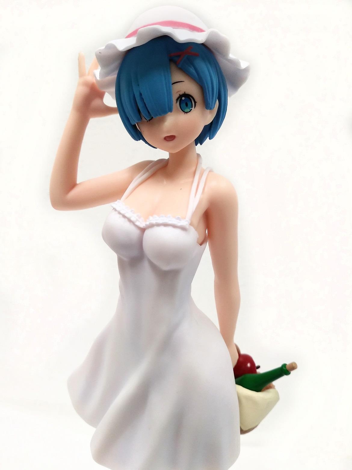 Re:Zero: Rem White Summer Dress 8" PM Figure