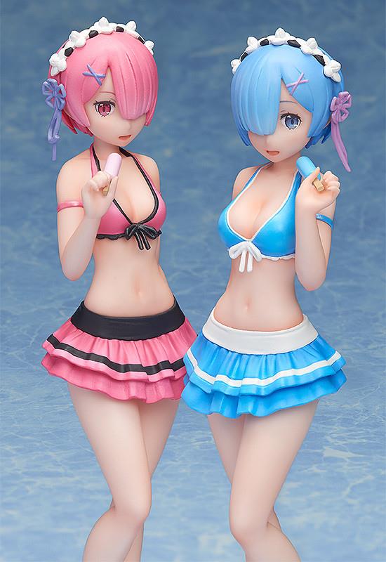 Re:Zero: Rem Swimsuit Version 1/12 Scale