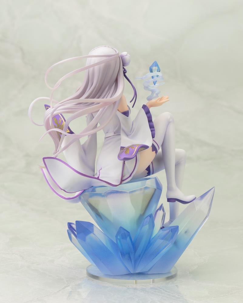Re:Zero: Emilia 1/8 Scale Figurine
