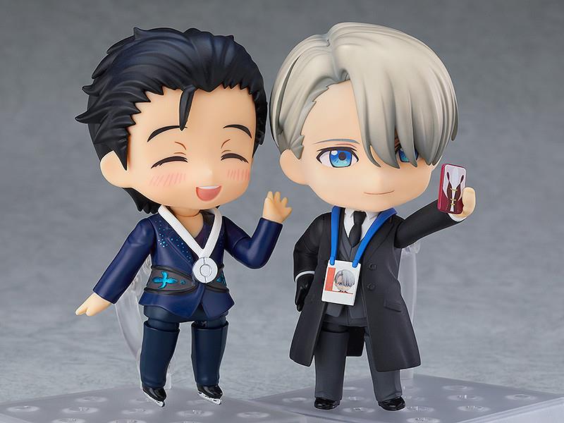 Yuri!!! on Ice: 865 Victor Nikiforov Coach Ver. Nendoroid