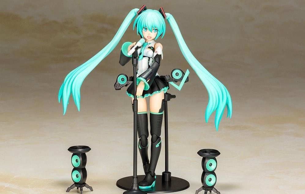 Vocaloid: Frame Music Girl Hatsune Miku Model
