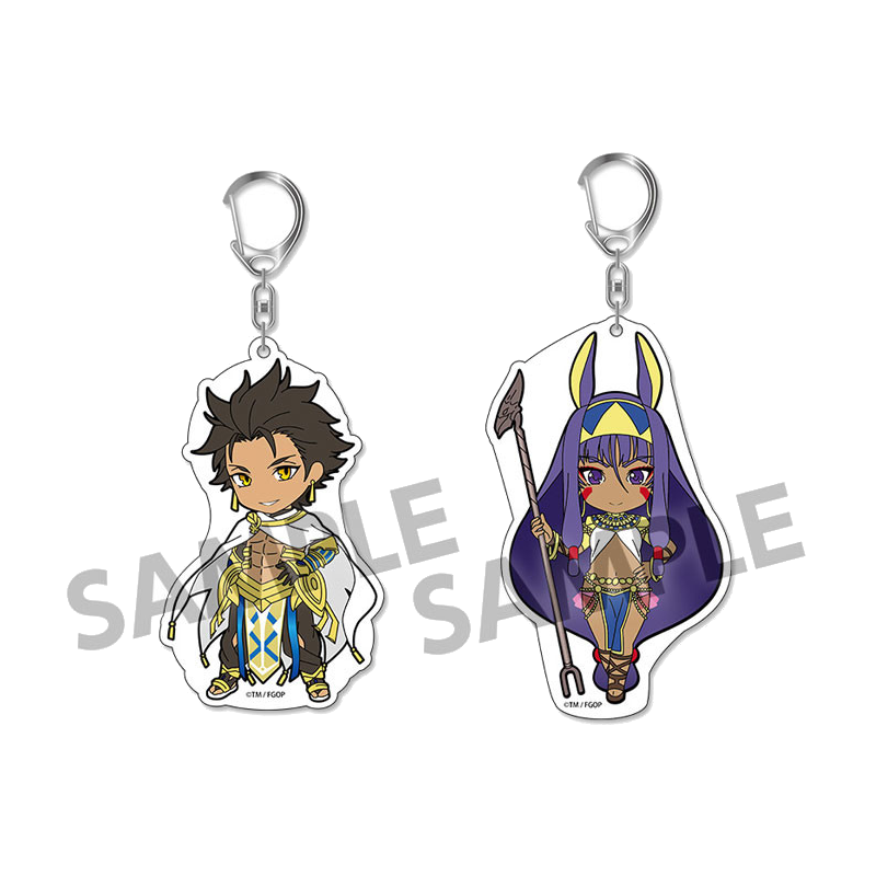 Fate/Grand Order: Pikuriru! Acrylic Key Chain vol. 6 (1 Random Blind Box)