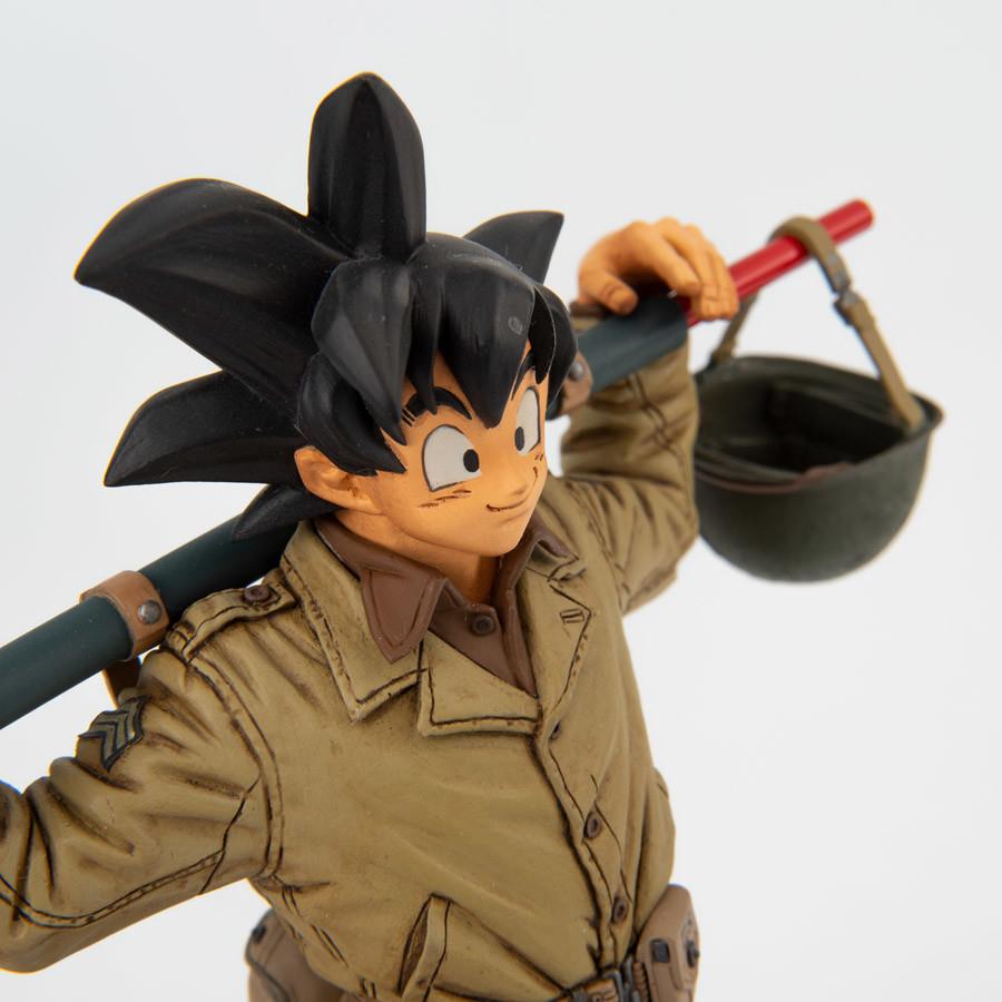 Dragon Ball Z: Goku Military BWFC Figure