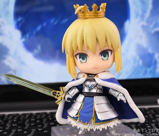 Fate/Grand Order: 600b Saber/Altria Pendragon True Name Revealed ver. Nendoroid