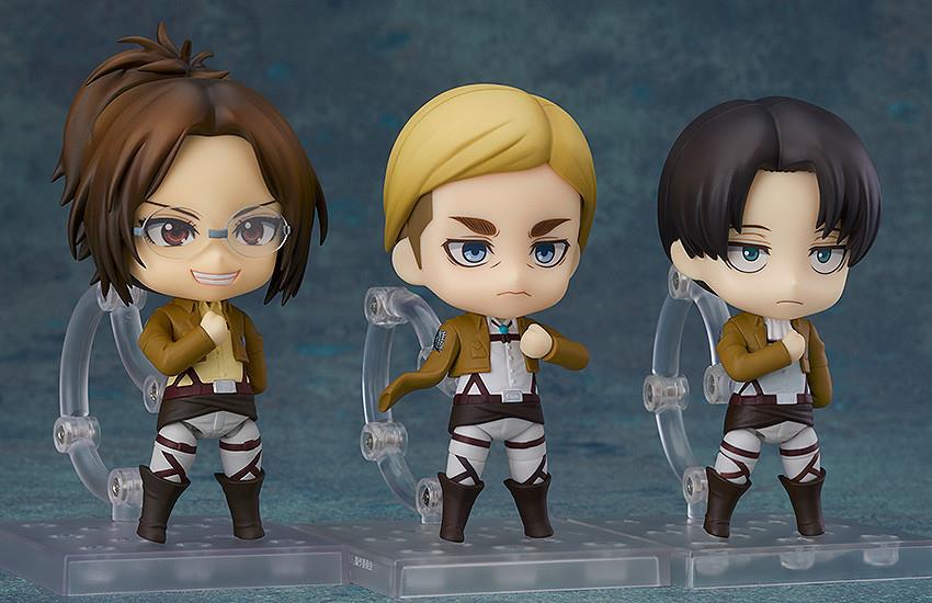 Attack on Titan: 1123 Hange Zoë Nendoroid