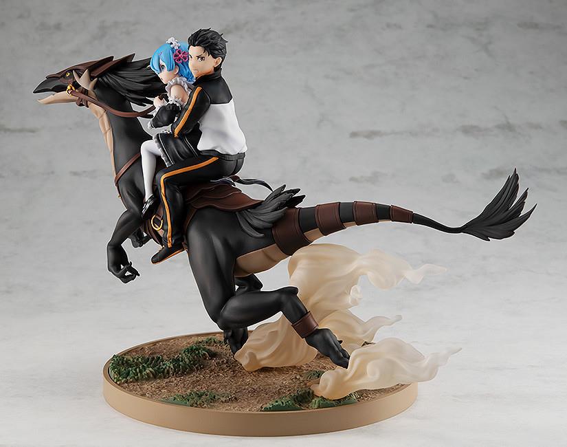Re:Zero: Rem and Subaru Attack on the White Whale Figurine