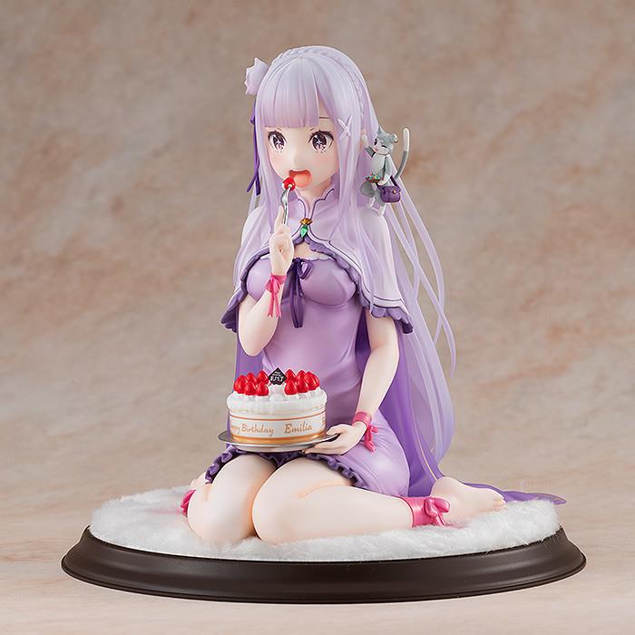 Re:Zero: Emilia Birthday Cake Ver. 1/7 Scale Figurine