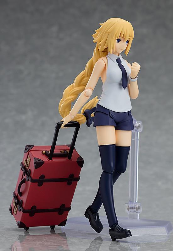 Fate/Apocrypha: 466 Ruler/Jeanne d'Arc Casual Version Figma